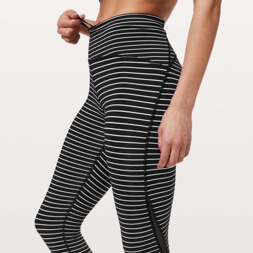 Lululemon Train Times Crop 21”